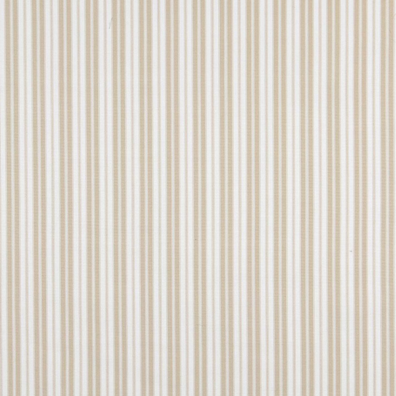 Sand Classic - Beige & Taupe Stripe Upholstery Fabric 54 Inches"
